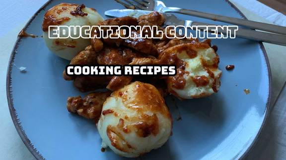 Educational content: Cooking & Recipes