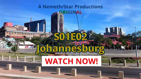 CitySpeedView - Season 1 - Episode 2 - Johannesburg