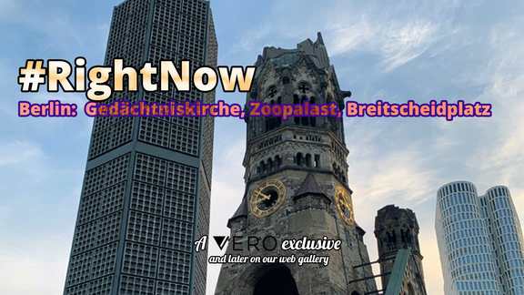 #RightNow - EP12 - Berlin: Gedächtniskirche, Zoopalast, Breitscheidplatz