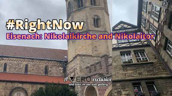 #RightNow - EP14 - Eisenach: Nikolaikirche und Nikolaitor