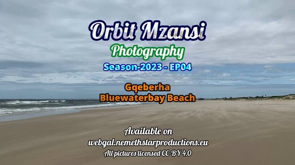 Orbit Mzansi: Photography - Season-2022 - EP04 - Gqeberha Bluewaterbay Beach