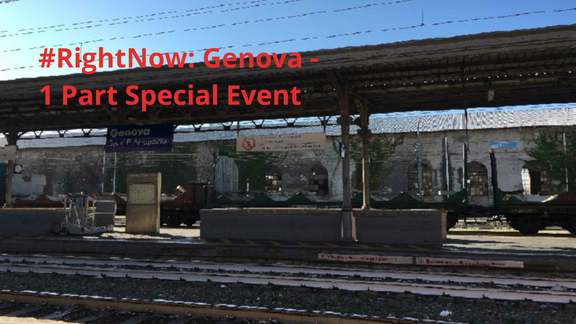 #RightNow Genova - 1-Part Special Event