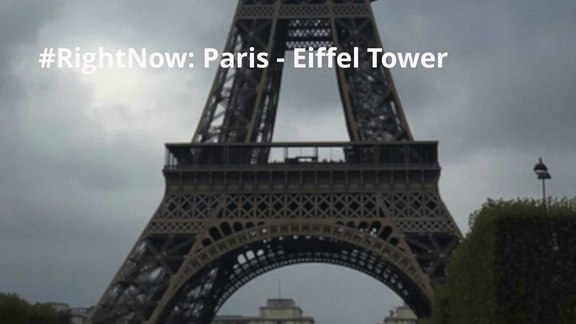 #RightNow Paris - Eiffel Tower September 4th 2018