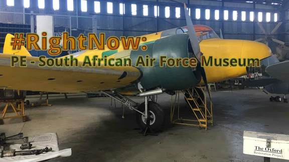 #RightNow PE: South African Air Force Museum - Feb 25th 2019