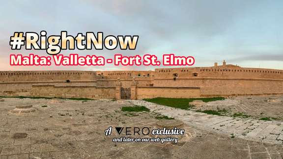 #RightNow - EP23 - Malta: Valletta - Fort St. Elmo