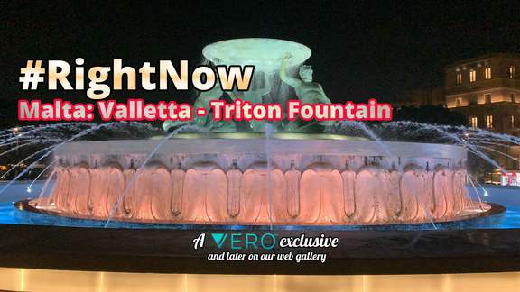 #RightNow - EP24 - Malta: Valletta - Triton Fountain