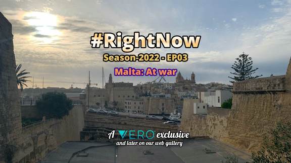 #RightNow - EP03 - Malta: At war
