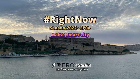 #RightNow - EP04 - Malta: Smart City
