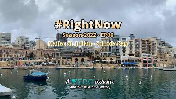 #RightNow - EP06 - Malta: St. Julian - Spinola Bay
