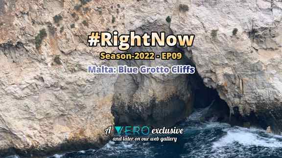 #RightNow - EP09 - Malta: Blue Grotto Cliffs