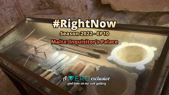 #RightNow - EP10 - Malta: Inquisitors Palace