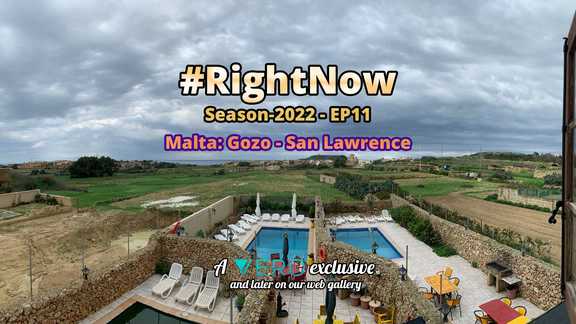 #RightNow - EP11 - Malta: Gozo - San Lawrence