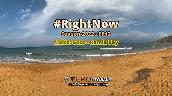 #RightNow - EP12 - Malta: Gozo - Ramla Bay