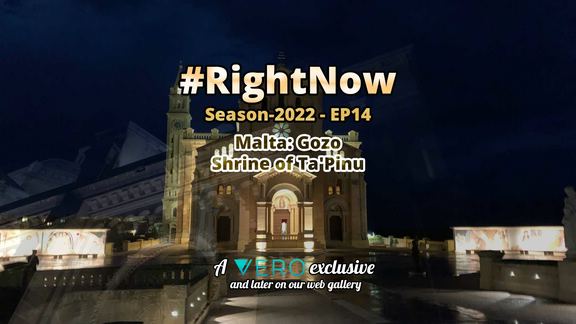 #RightNow - EP14 - Malta: Gozo - Ta’ Pinu National Shrine Ta’ Pinu Church