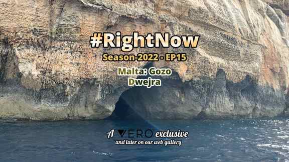 #RightNow - EP15 - Malta: Gozo - Dwejra