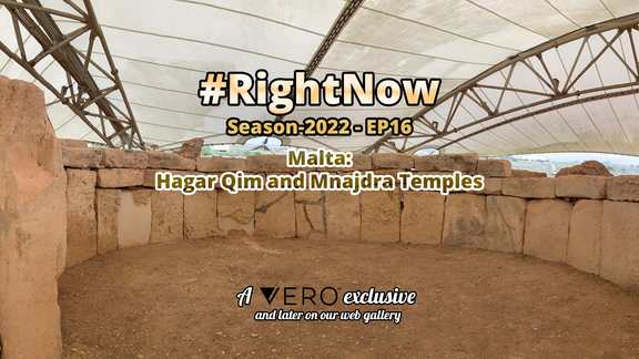 #RightNow - EP16 - Malta: Gozo - Magar Qim and Mnajdra Temples