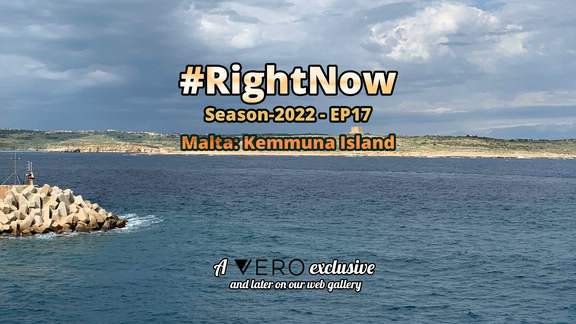 #RightNow - EP17 - Malta: Kemmuna Island