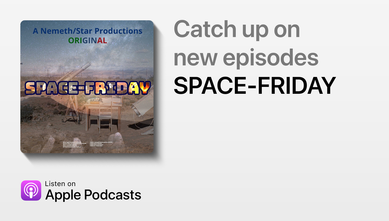 Watch Space Friday on Apple Podcasts