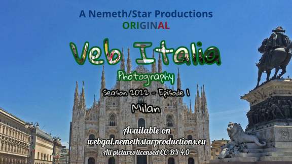 Veb Italia: Photography - Season-2022 - EP01 - Milan