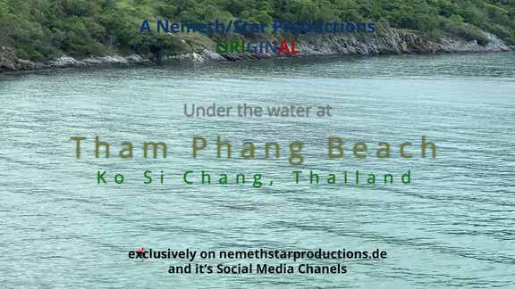 Special Events - Under the water at Tham Phang Beach - Ko Si Chang, Thailand